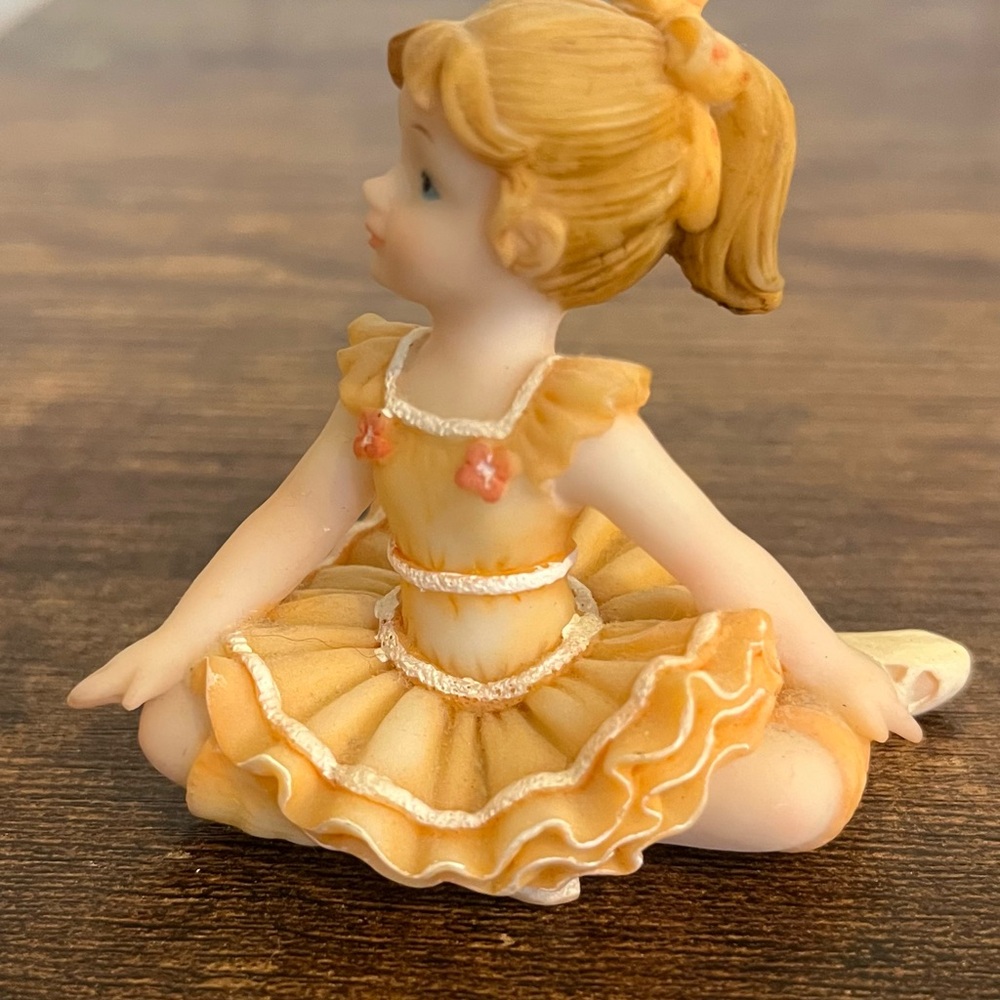 (2) Ballerina Figurine in Dresses